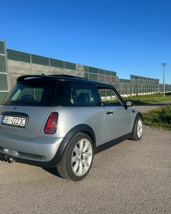 MINI Cooper S cena 18000 przebieg: 265000, rok produkcji 2003 z Poniec małe 106